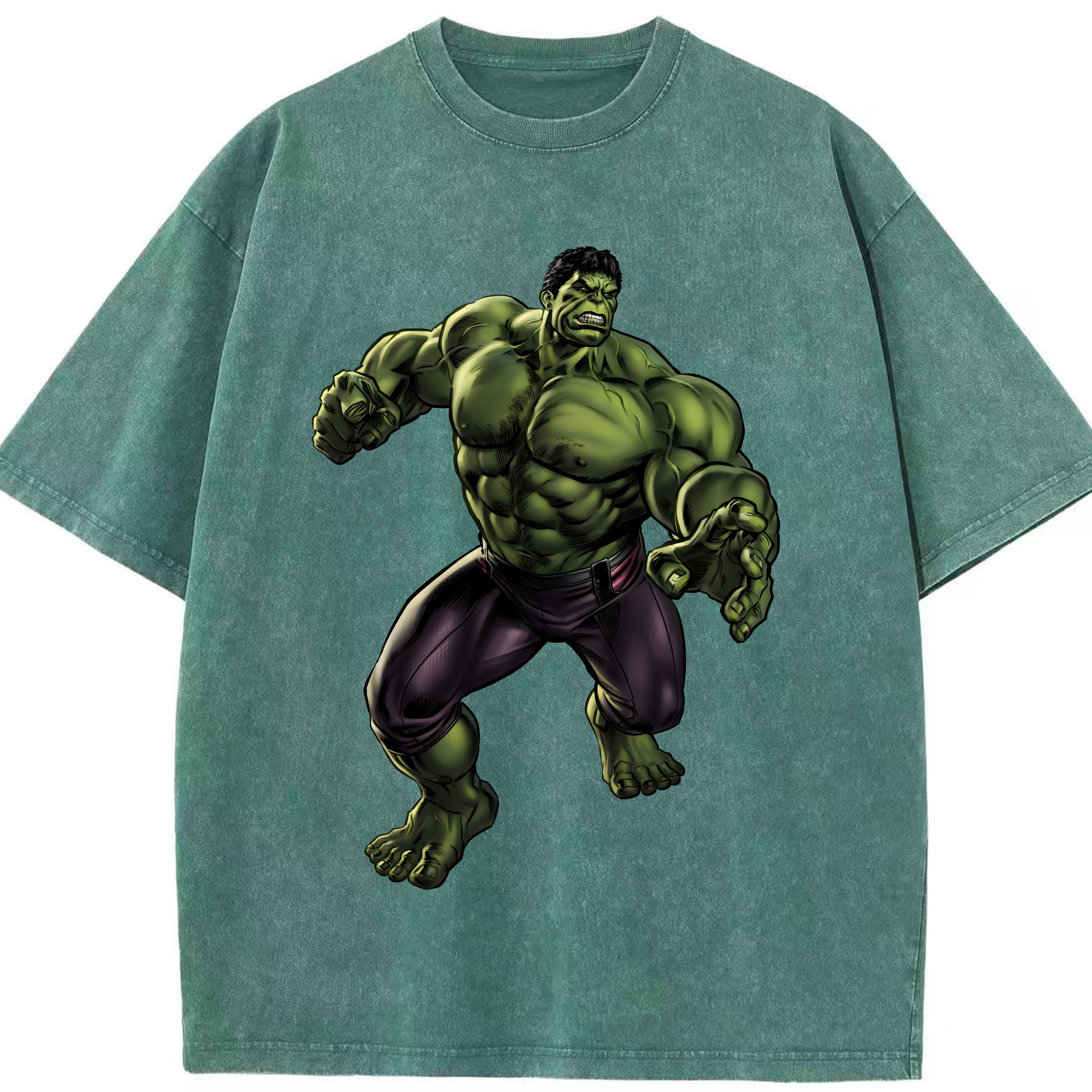 （画像用） アベンジャーズ The Avengers 綿100% ヴィンテージ風 半袖Tシャツ（フロントプリント）